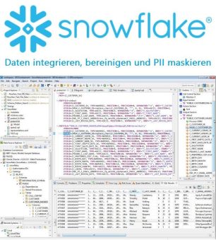 ❌ Snowflake Data Cloud ❌ Nahtlose Datenintegration und Datensicherheit im Data Warehouse und Data Lake ❗