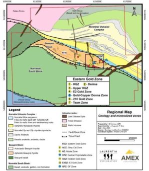 Amex Exploration meldet metallurgische Ergebnisse mit einer Goldausbeute von mehr als 95 % in den wichtigsten Goldzonen bei Perron