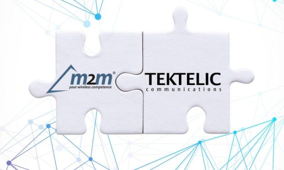 m2m Germany und Tektelic Communications Inc. schließen Partnerschaft zur Stärkung des LoRaWAN-Portfolios