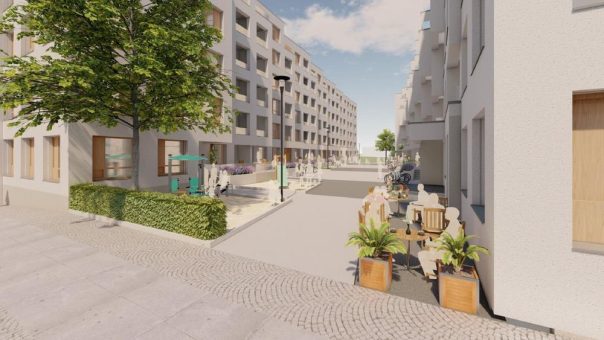 „AOC Riebecks Gärten“: AOC errichtet Wohnquartier mit 330 Wohnungen in Halle (Saale)