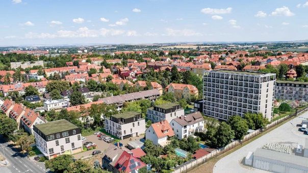 Art-Invest Real Estate erwirbt das Wohnquartier „COLORIA“ in Erfurt von AOC