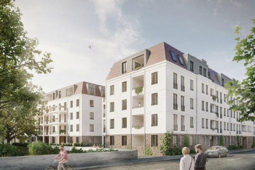 Baustart für Quartier Becker³: Fundamenta erwirbt 100 Wohnungen in Leipzig von der  AOC Immobilien AG