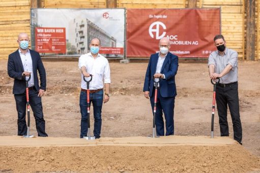 AOC Immobilien AG startet Bau von 131 Wohnungen in Dresdner Friedrichstadt