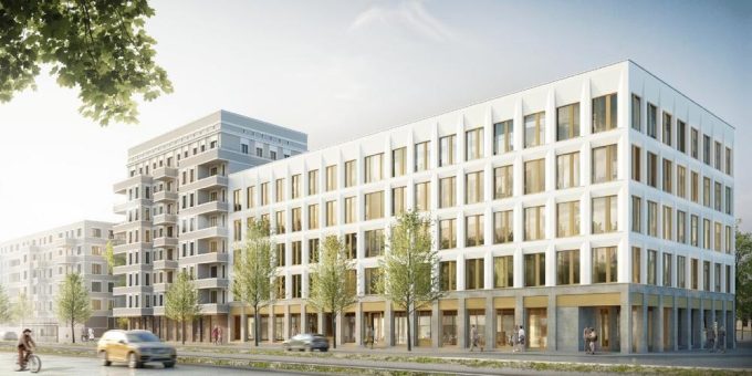 Baugenehmigung für Quartier „Prager-RiebEck“ erteilt: 185 Wohnungen und Büroneubau in Leipzig durch AOC Immobilien AG