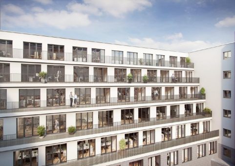 Berliner Büroneubau-Entwicklung in Top-Lage: Wealthcap kauft das Bürohaus „UHLAND 187“ von der AOC Immobilien AG