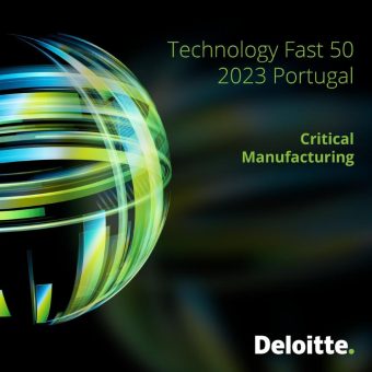 Technology Fast 50 Award Portugal für Critical Manufacturing