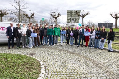 Handwerk kennengelernt und dabei stolze Geldpreise für die Klassenkasse gewonnen