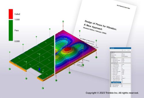 Trimbles BIM-Software Tekla Structures 2023 verbessert automatisierte und vernetzte Arbeitsabläufe