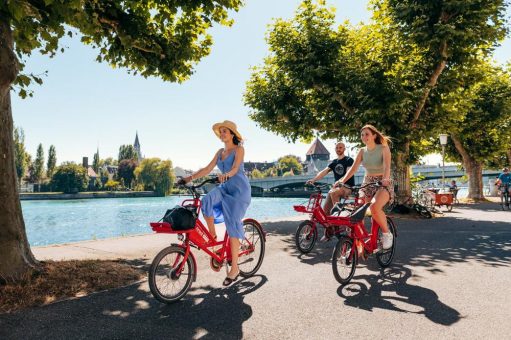 AktivGlück & NaturSchönheit: Radfahren in und ab Konstanz