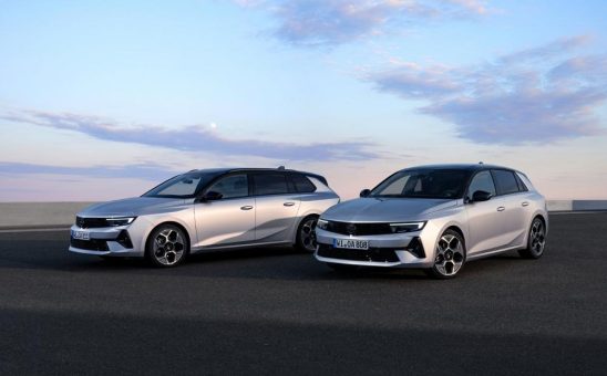 Ab 36.430 Euro: Kompaktklasse-Bestseller Opel Astra ab sofort auch als Hybrid mit 48-Volt-Technologie bestellbar