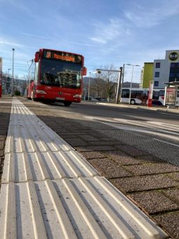 Barrierefreier Umbau der Haltestelle „Munzinger Straße“ abgeschlossen