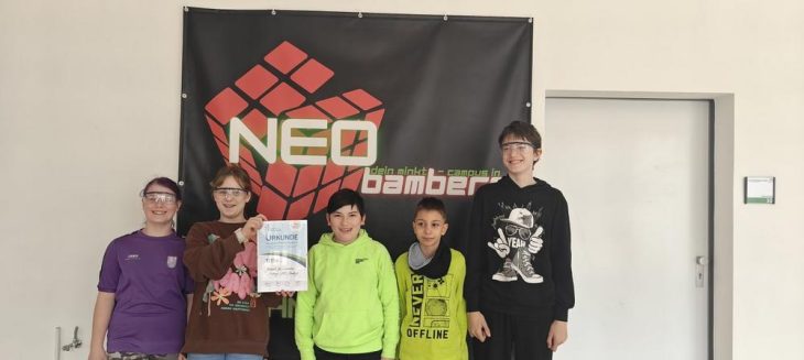 1.111 Euro für zukunftsweisendes Technikprojekt