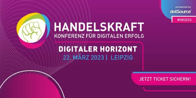 Handelskraft Konferenz 2023 »Digitaler Horizont« – Live in Leipzig