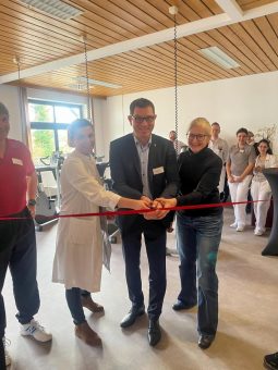 Neuer Raum für Medizinische Trainingstherapie im Passauer Wolf Reha-Zentrum Bad Griesbach eröffnet