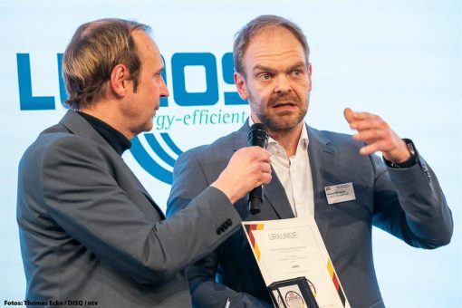 LUNOS erhält Life & Living Award 2024 als beliebtester Anbieter im Bereich Technik – Lüftung
