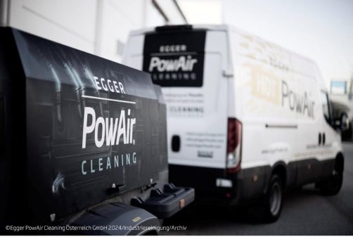 Egger PowAir Cleaning GmbH erfüllt seit Jahren das Lieferkettengesetz, denn als Partner der Industrie hat das eine bedeutende Rolle