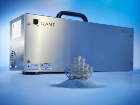 Quantensensor zur Partikelanalyse verbessert Qualitätssicherung von Druckpulvern in der additiven Fertigung