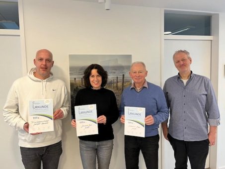 3 mal 1.111 Euro für Herztöne, grenzenloses Spiel und Trauerarbeit