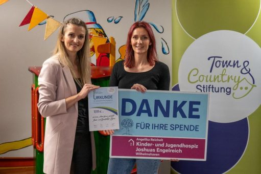 1.111 Euro für eine Oase im Kinderhospiz