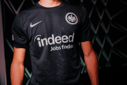 Das Champions-League-Trikot der Eintracht