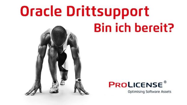 Oracle Drittsupport – Bin ich startklar?