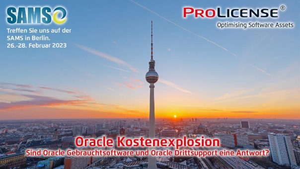 ORACLE-Kostenexplosion – Sind Oracle Gebrauchtsoftware und Drittsupport eine Antwort?