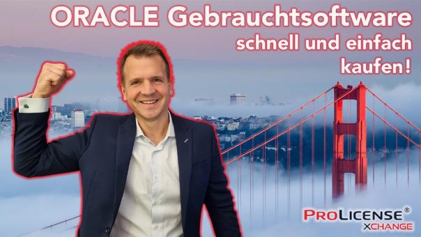 Oracle Gebrauchtsoftware – schnell und einfach kaufen