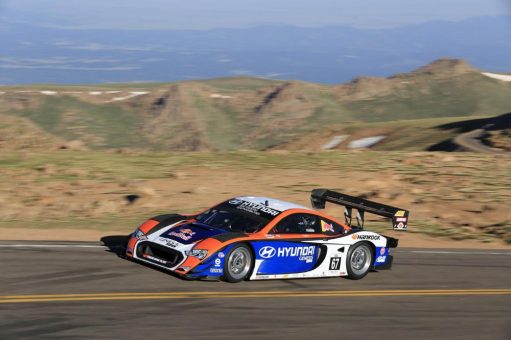 Hyundai kehrt zum Pikes Peak zurück