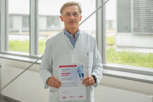 Auszeichnung für Arbeit zur fachübergreifenden Therapie von Leberkrebs