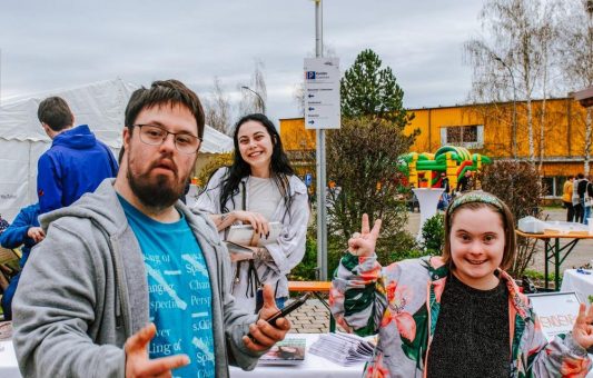 Keine Behinderung, sondern ein Zusatz