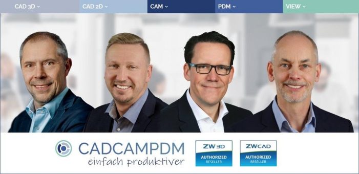 CADCAMPDM: Viel Know-how für kleine Budgets