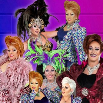 Miss Starlight und Ensemble – extra vom Planeten Travestiezia nach Oschatz