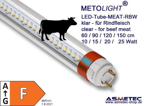 METOLIGHT – Food-LED-Röhren der Asmetec GmbH