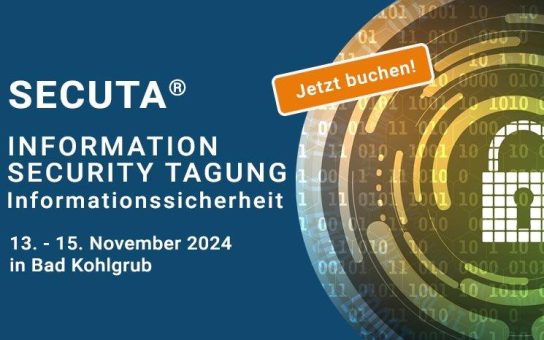 22. SECUTA® Information Security Tagung