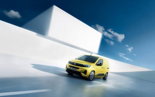 Neue Opel-Nutzfahrzeuge