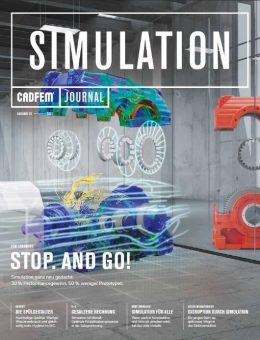 Stop – and go beim CADFEM Journal