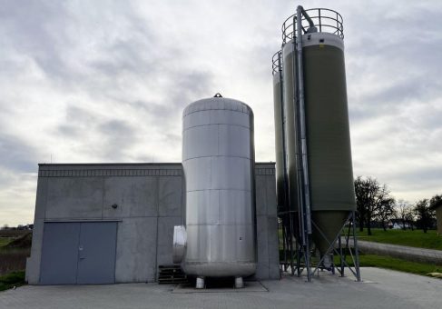 Interkommunales Gewerbegebiet Übrigshausen erhält Wärme aus regionalem Biogas