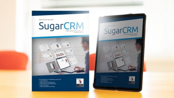 Endlich erhältlich – SugarCRM Handbuch in komplett überarbeiteter Auflage