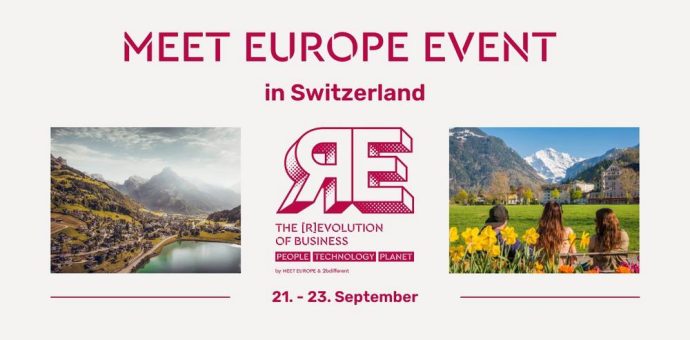 MEET GERMANY startet mit neuem Format: Mit MEET EUROPE die Eventdestination Schweiz entdecken