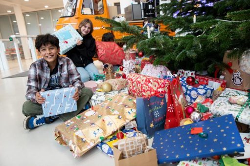 Weidmüller-Wunschbaum-Aktion schafft Weihnachtsfreuden