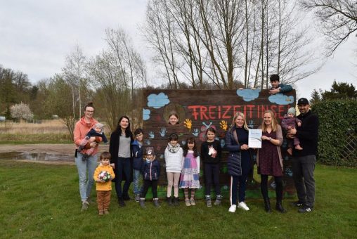 1.111 Euro für die „Freizeitinsel Brachwitz“