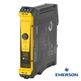 Weidmüller Sicherheitsrelais „SCS 24VDC P1SIL3DS I“ für den Einsatz mit DeltaVTM DCS -Sicherheitssteuerungen von EMERSON zugelassen