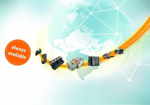 Weidmüller „Orange Selection“: Umfassendes und jederzeit verfügbares Produktportfolio