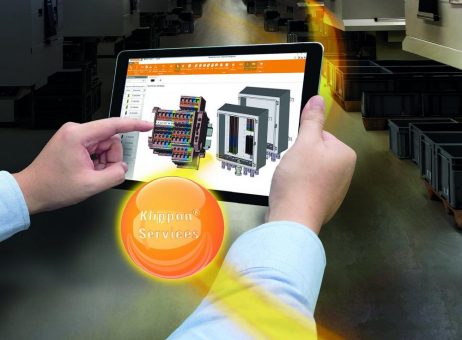 Weidmüller Klippon® Services – Effizientes digitales Engineering. – Configure to Order inkl. Fast Delivery Service für assemblierte Klemmenleisten sowie leere und bestückte Gehäuse