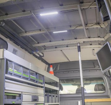 Weidmüller LED WIL STANDARD: Weidmüller Industrie Licht (WIL) – LED Leuchte zum Anschluss an das KFZ-Bordnetz