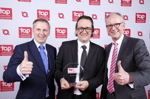 Weidmüller als Top Employer 2018 für hervorragendes Mitarbeiterumfeld ausgezeichnet
