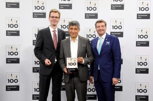 Weidmüller mit Top 100-Innovationspreis ausgezeichnet