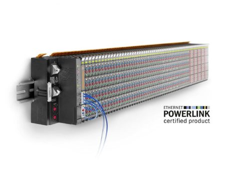 Weidmüller u-remote: Neuer Feldbuskoppler POWERLINK bietet individuelle Systemanpassung und problemlose Inbetriebnahme