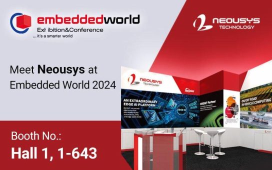 Neousys stellt auf der Embedded World 2024 eine robuste NVIDIA Jetson-Lösung und einen entsprechend IP69K wasserdichten Computers mit Intel® 14. Gen-CPU vor