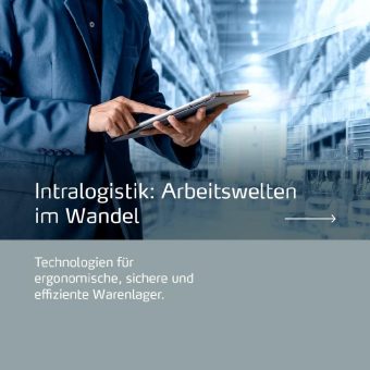 Kardex zeigt den Wandel der Arbeitswelten in der Intralogistik